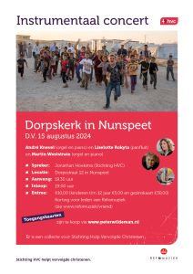 Instrumentaal Refomuziek concert in de Dorpskerk te Nunspeet v3