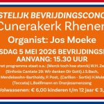 Feestelijk bevrijdingsconcert met Jos Moeke in Rhenen